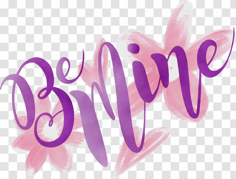 Text Violet Font Purple Pink Transparent PNG