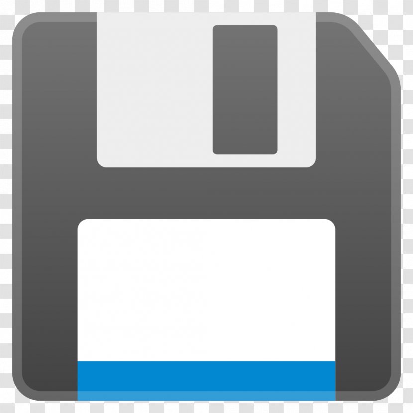 Floppy Disk Emoji Storage - Object Transparent PNG