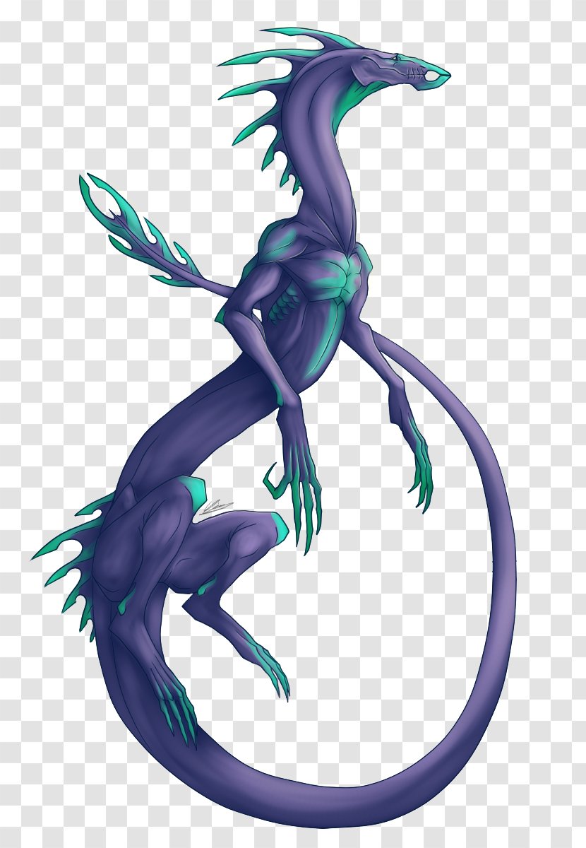 Dragon Tail Transparent PNG