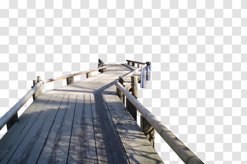 Puente De Madera Timber Bridge Wood - Water Transparent PNG