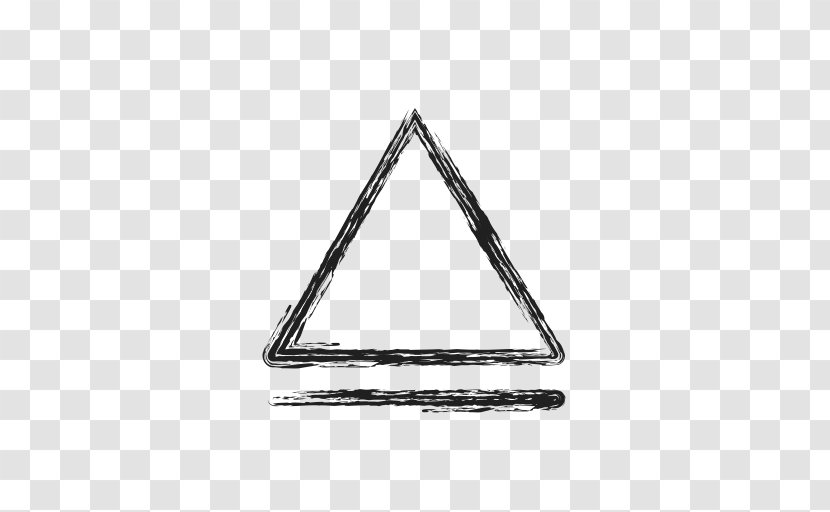 Arrow Triangle Font - Navigation Transparent PNG