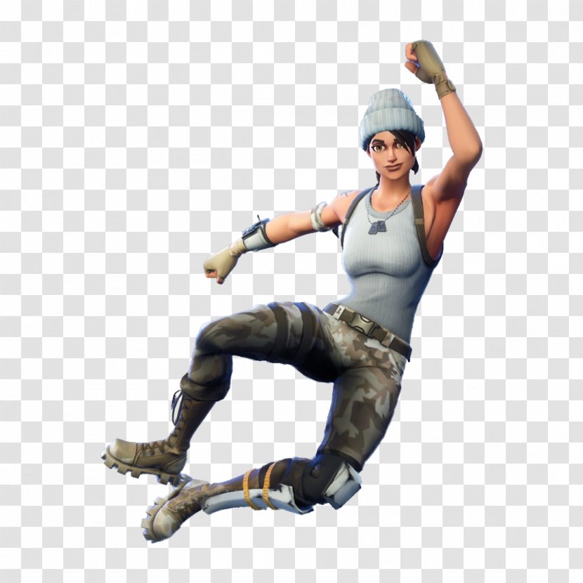 Fortnite Skin Battle Royale Game - Emote Transparent PNG