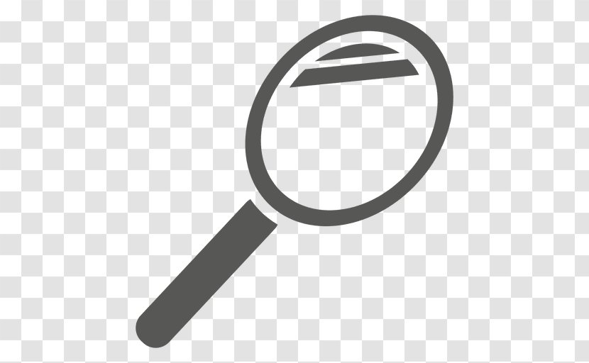 Magnifying Glass Drawing - Organization - Line Flat Transparent PNG