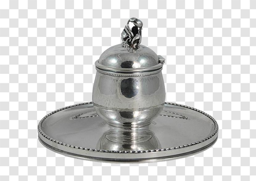 Silver Lid Tennessee Kettle - Metal Transparent PNG