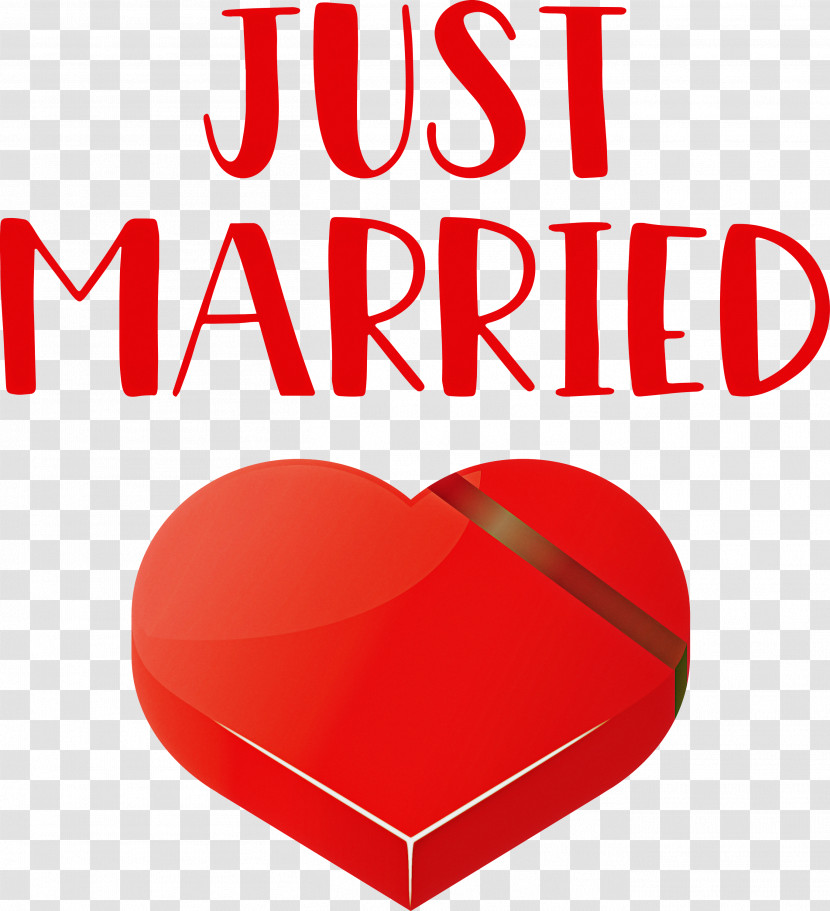 Just Married Wedding Transparent PNG