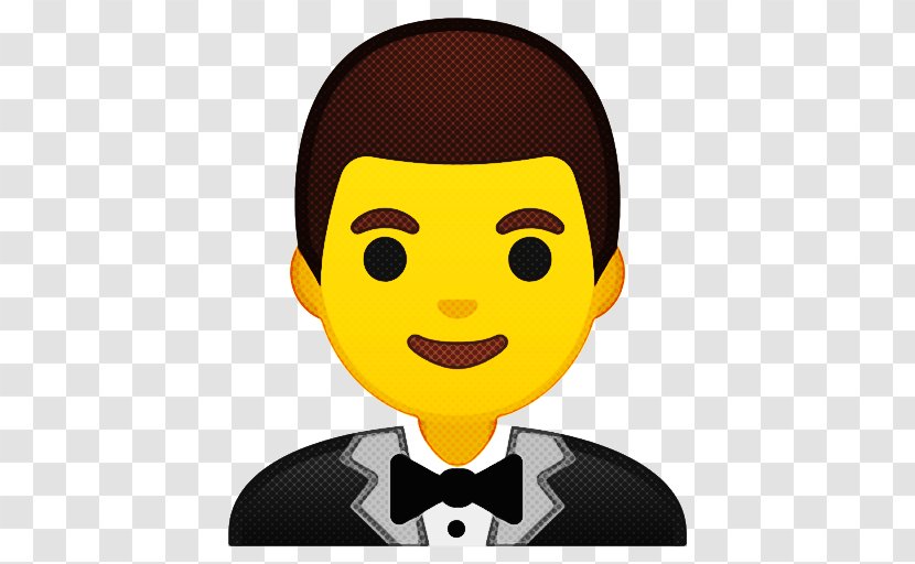 Emoji Face - Zerowidth Joiner - Tie Suit Transparent PNG
