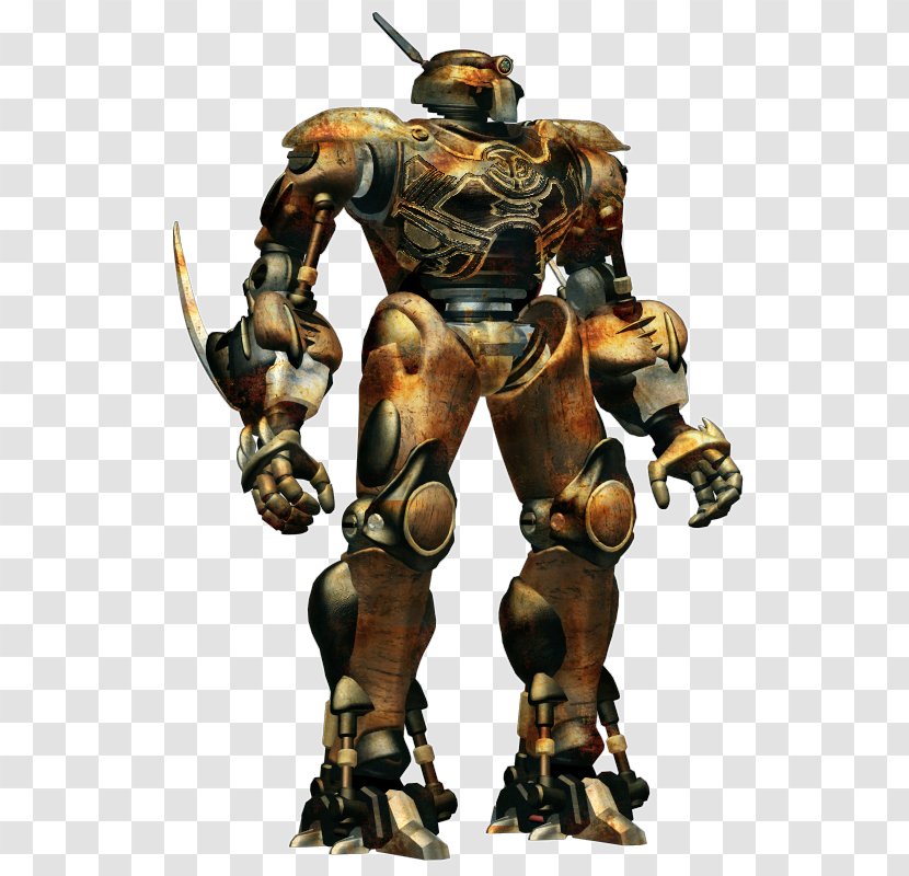 Fallout Tactics: Brotherhood Of Steel Fallout: New Vegas 3 4 Humanoid Robot - Glowing Halo Transparent PNG