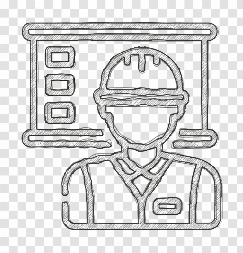 Manufacturing Icon Project Icon Architect Icon Transparent PNG