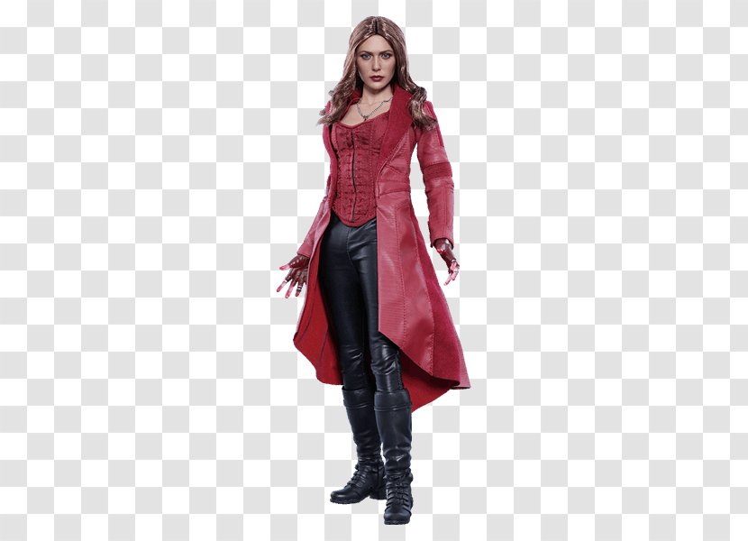 Wanda Maximoff Captain America Hot Toys Limited Action & Toy Figures Marvel Cinematic Universe - Scarlet Witch Transparent PNG