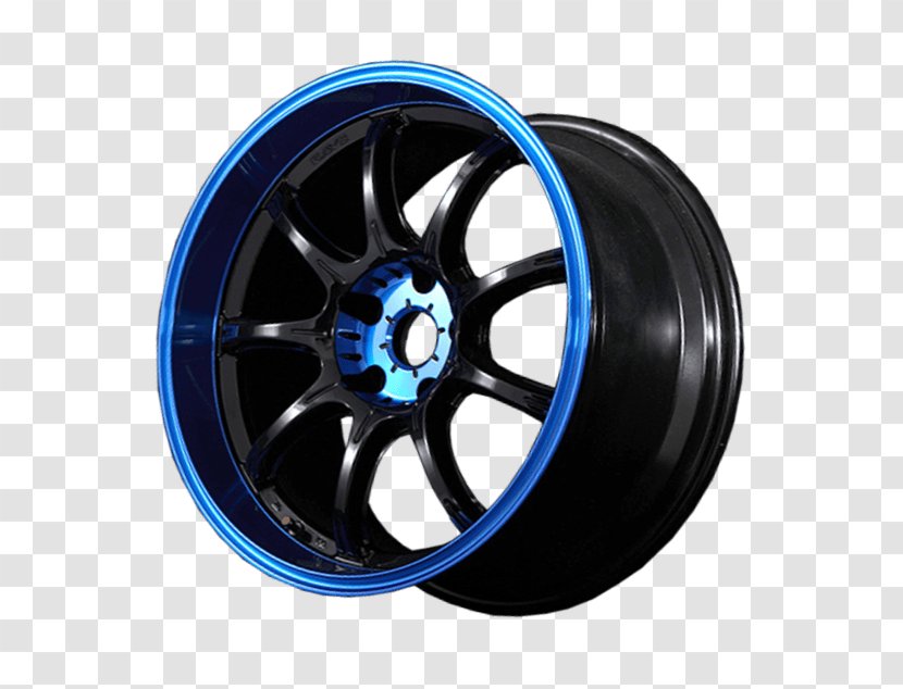 Alloy Wheel Rays Engineering Rim Tire Spoke Transparent PNG