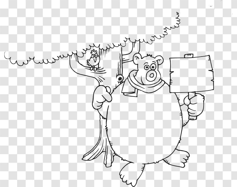 Cartoon Line Art Clip - Flower - Mou Transparent PNG