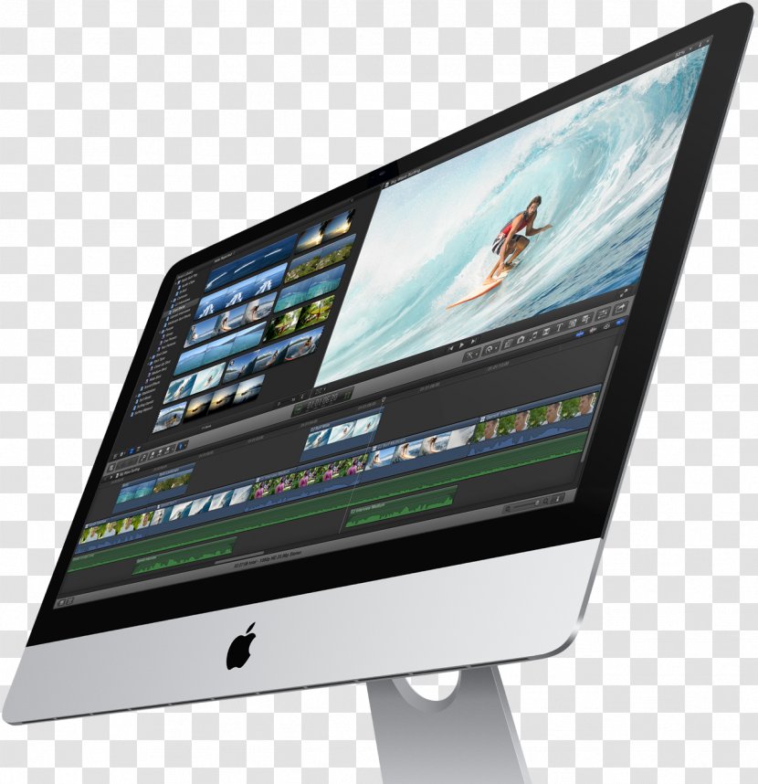 IMac MacBook Pro Computer Intel Core I5 Apple - Screen Transparent PNG
