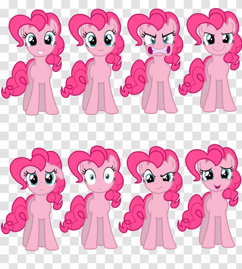 Pinkie Pie Брони Art - Frame - Bendy Face Transparent PNG