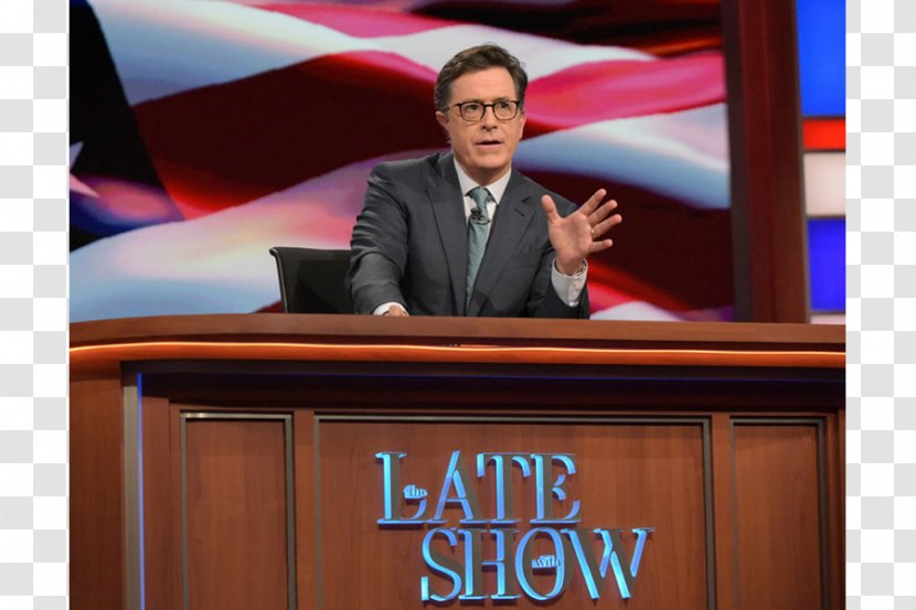 Late-night Talk Show Late Night Television Presenter Comedy Central - With Stephen Colbert - Trump Separating Families At Border Transparent PNG