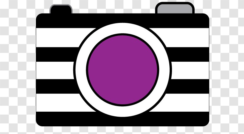 Camera Free Content Clip Art - Text - Pink Cliparts Transparent PNG