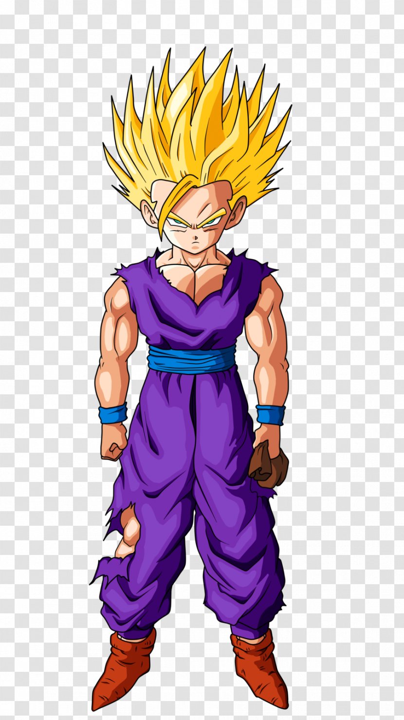 Gohan Goku Trunks Vegeta Bulma - Frame - Dragon Ball Z Transparent PNG