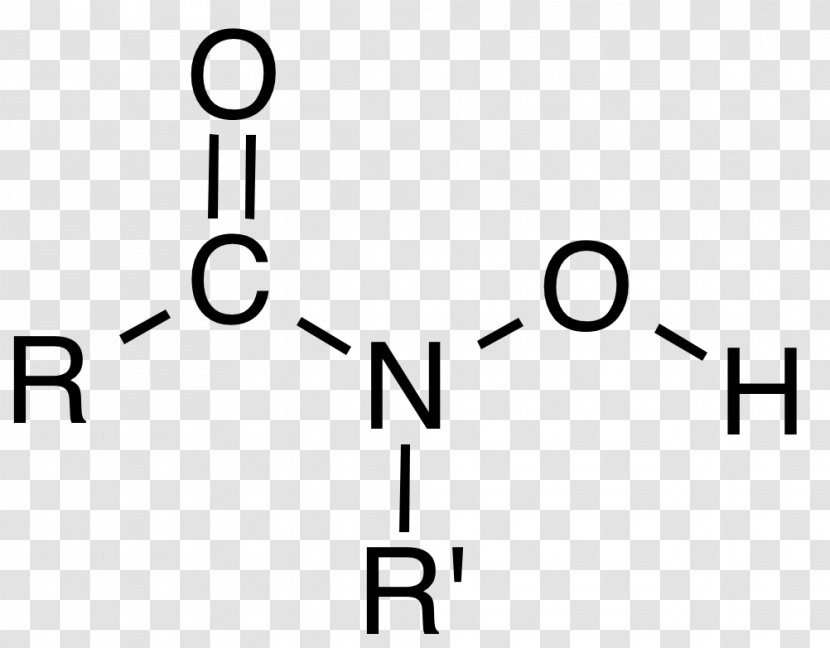 Hydroxamic Acid Acetic Chemical Compound Structural Formula - Cartoon - Mic Transparent PNG