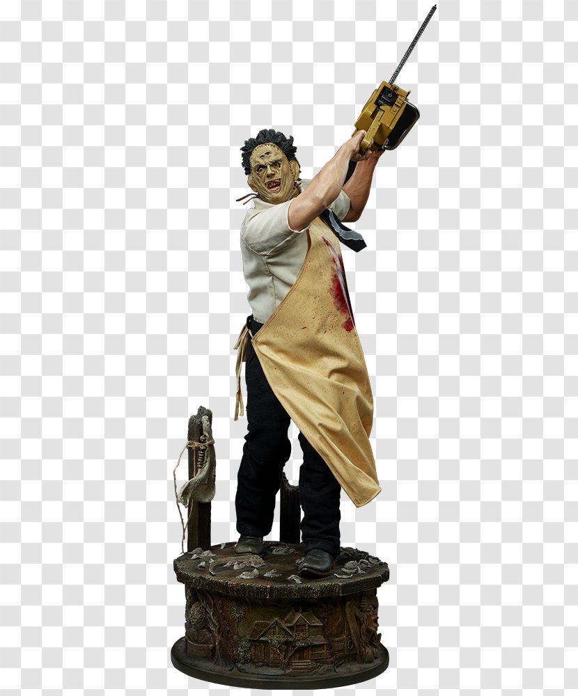 Leatherface Jason Voorhees Freddy Krueger The Texas Chainsaw Massacre Sideshow Collectibles - Statue - 3d Transparent PNG