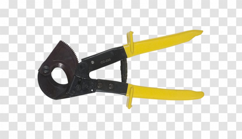 Diagonal Pliers Cutting Tool Metal - Mechanical Tools Transparent PNG