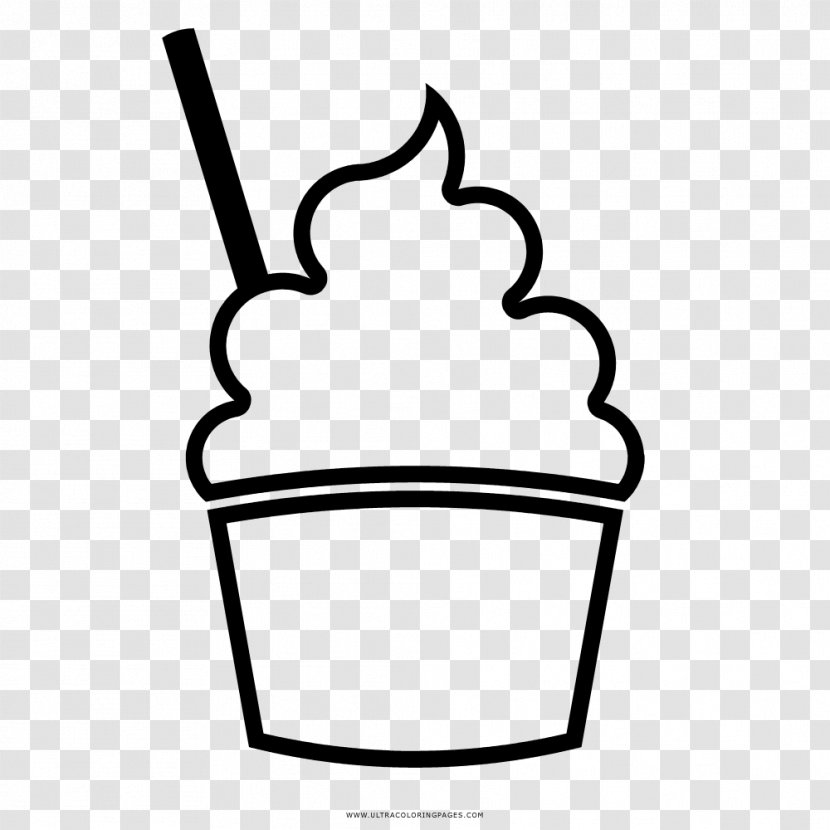 Ice Cream Sundae Drawing Cup Milkshake - Fruit Transparent PNG