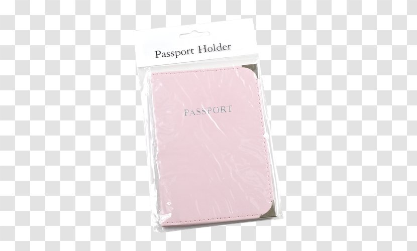 Pink M - Travel Passport Transparent PNG
