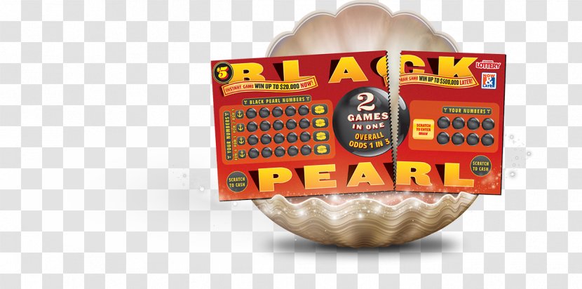 Indiana Hoosier Lottery Powerball Mega Millions - Oyster Pearl Transparent PNG