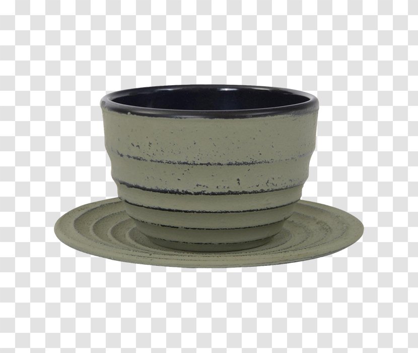 Teacup Green Saucer White - Dinnerware Set - Iron Plate Transparent PNG