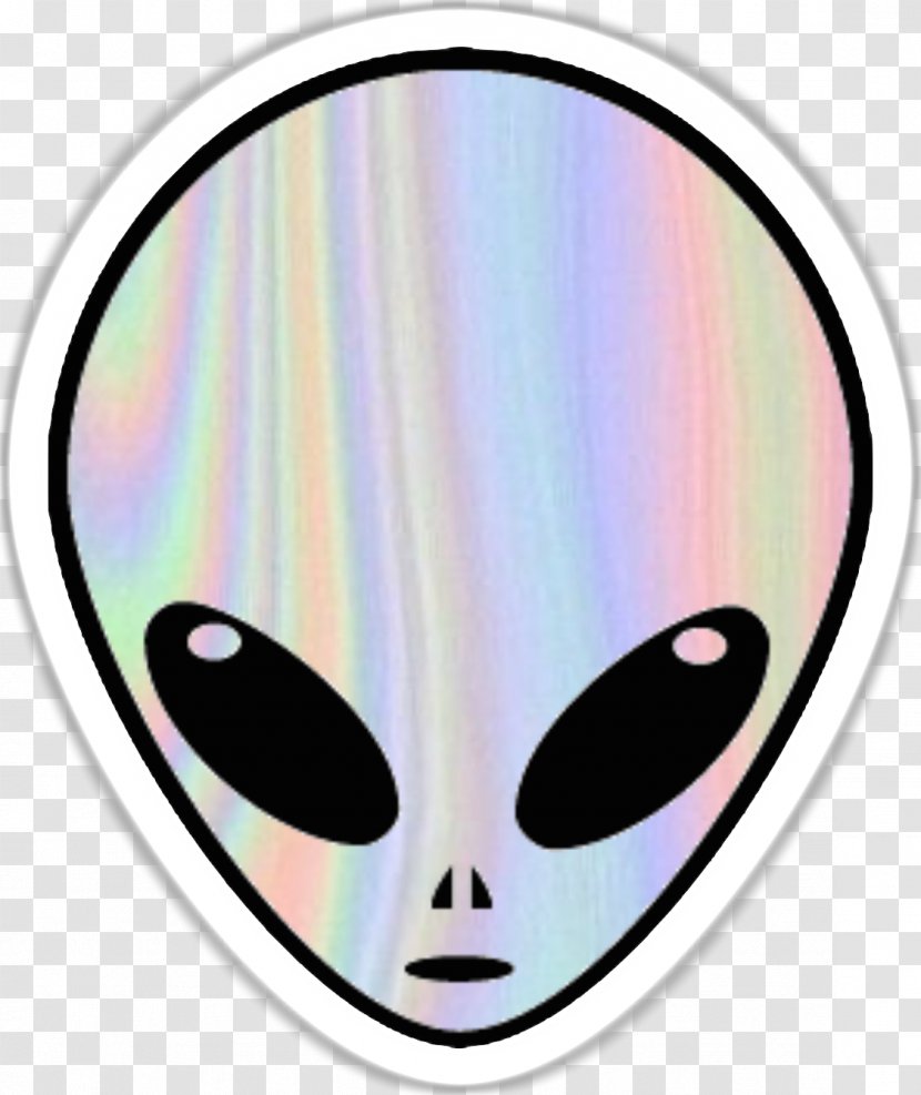 Sticker Label Screenshot - Eye - Alien Transparent PNG