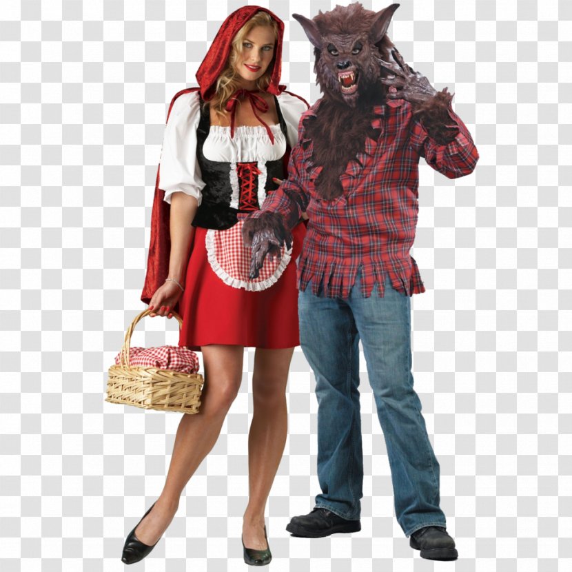 Little Red Riding Hood Halloween Costume Clothing Party Transparent PNG