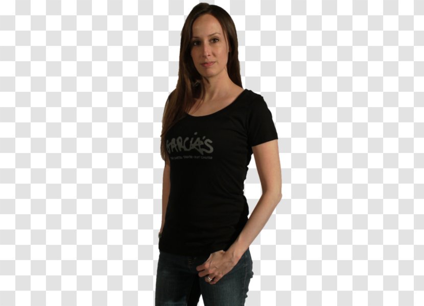 Long-sleeved T-shirt Shoulder - Long Sleeved T Shirt - Model Transparent PNG