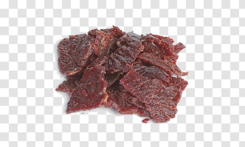 Jerky Venison Flat Iron Steak Beef - Flavor - Transparent Background Transparent PNG