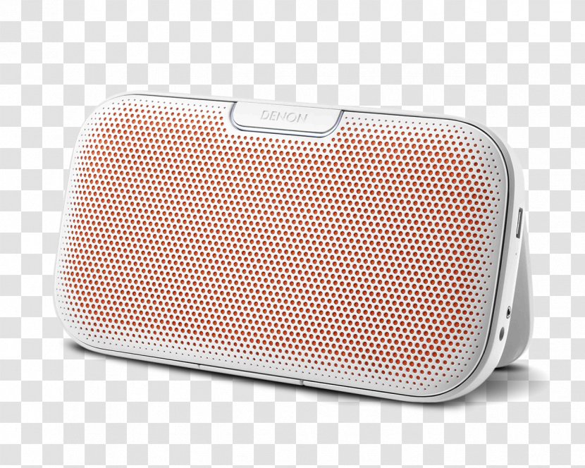Bluetooth Wireless Speaker Comparison Shopping Website Loudspeaker Denon - Internet - Red And White Transparent PNG