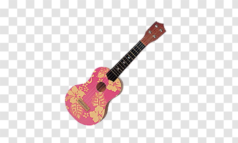 Acoustic Guitar Ukulele Acoustic-electric Tiple Cavaquinho - Silhouette Transparent PNG