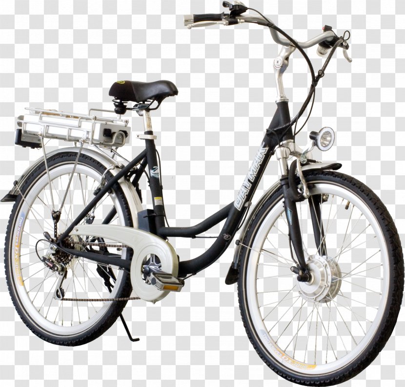Bicycle Wheels Saddles Frames Electric Hybrid Transparent PNG
