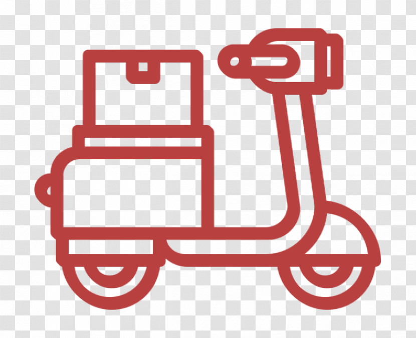 Scooter Icon Delivery Icon Transparent PNG