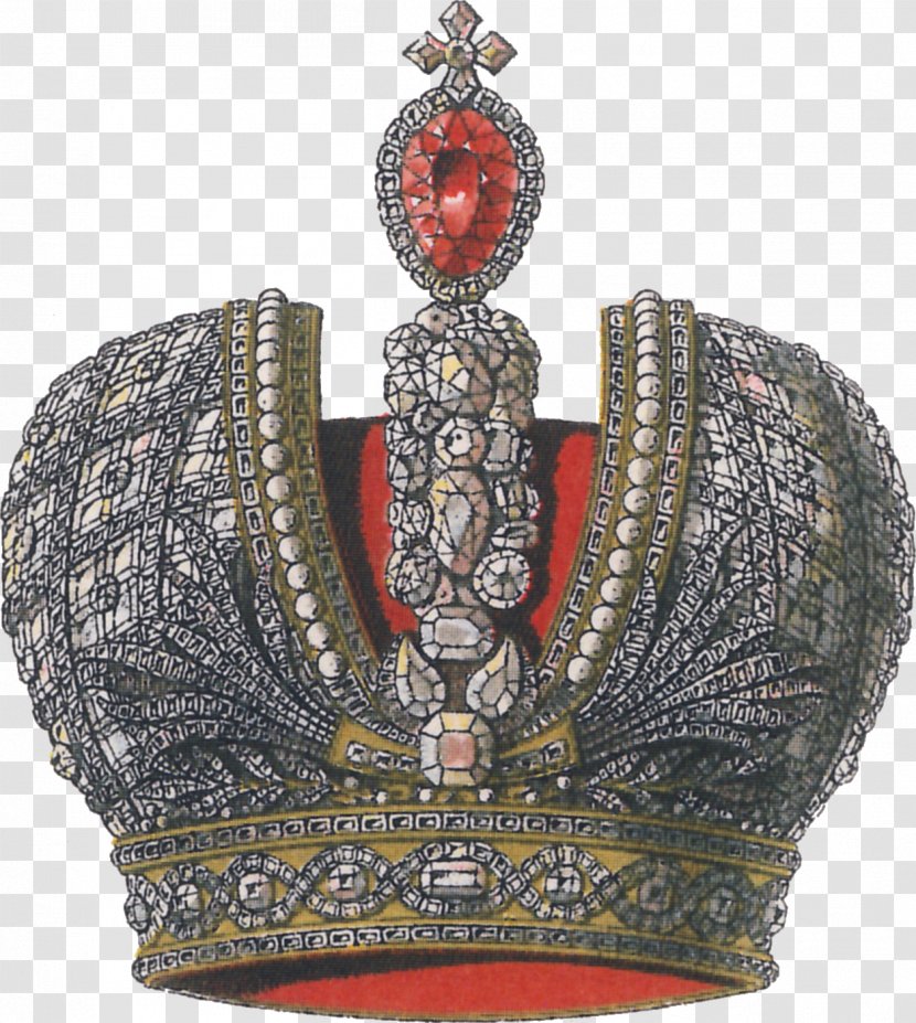 Imperial Crown Of Russia Wikipedia Emperor - Fig Transparent PNG