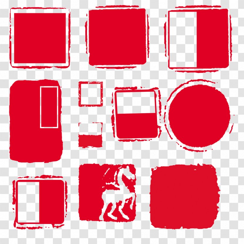 Red Seal Clip Art - Raster Graphics - Pattern Transparent PNG