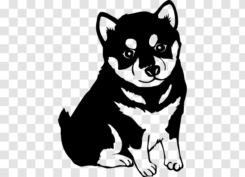 Shiba Inu Akita T-shirt German Spitz Puppy - Dog Transparent PNG