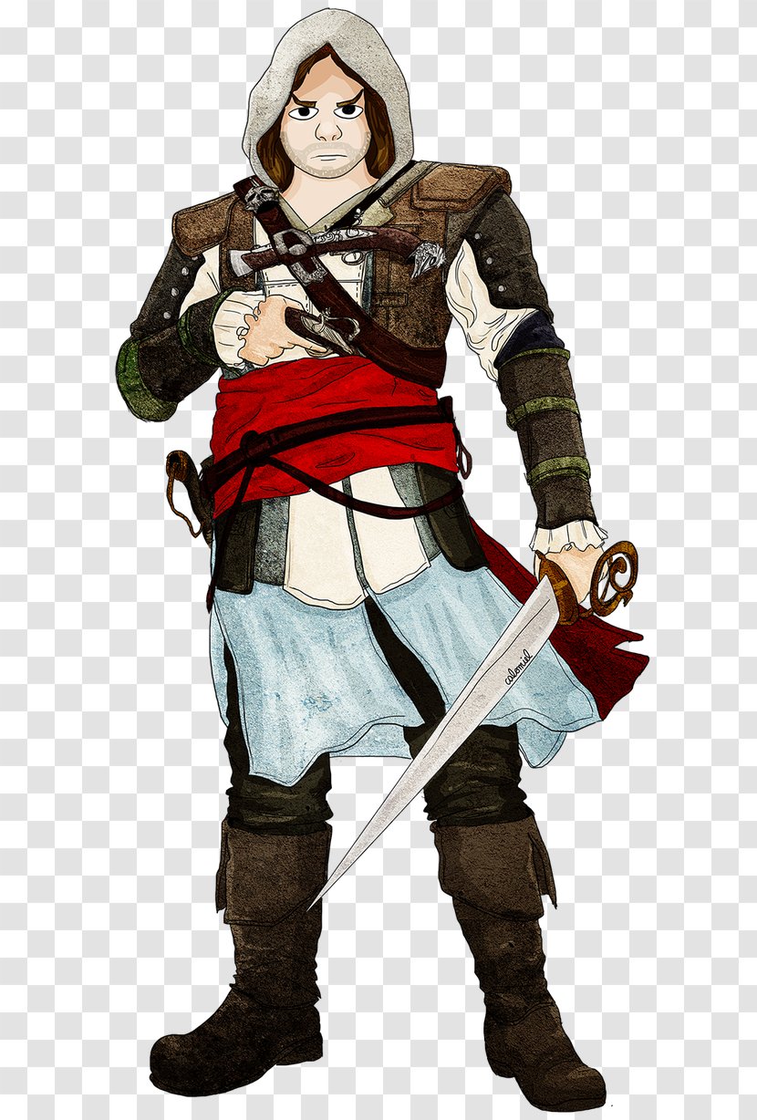 Costume Design Knight Character Fiction Transparent PNG