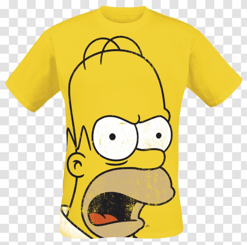 Homer Simpson Bart Apu Nahasapeemapetilon Marge T-shirt Transparent PNG