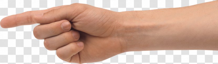 Hand Index Finger Thumb - Heart - Fingers Transparent PNG