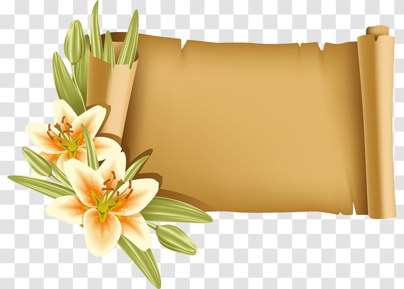 Afternoon Day Text - Floral Design - PASQUA Transparent PNG