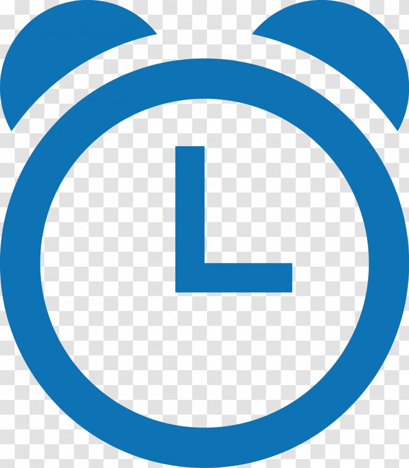 Alarm Clocks Timer Clip Art - Blue - Clock Transparent PNG