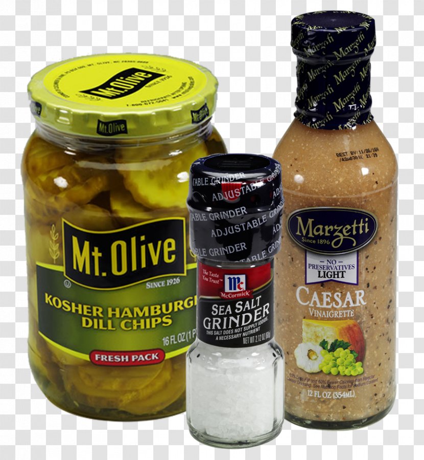 Tamper-evident Band Condiment Mt. Olive Pickle Company Food - Mt - Tamperevident Transparent PNG