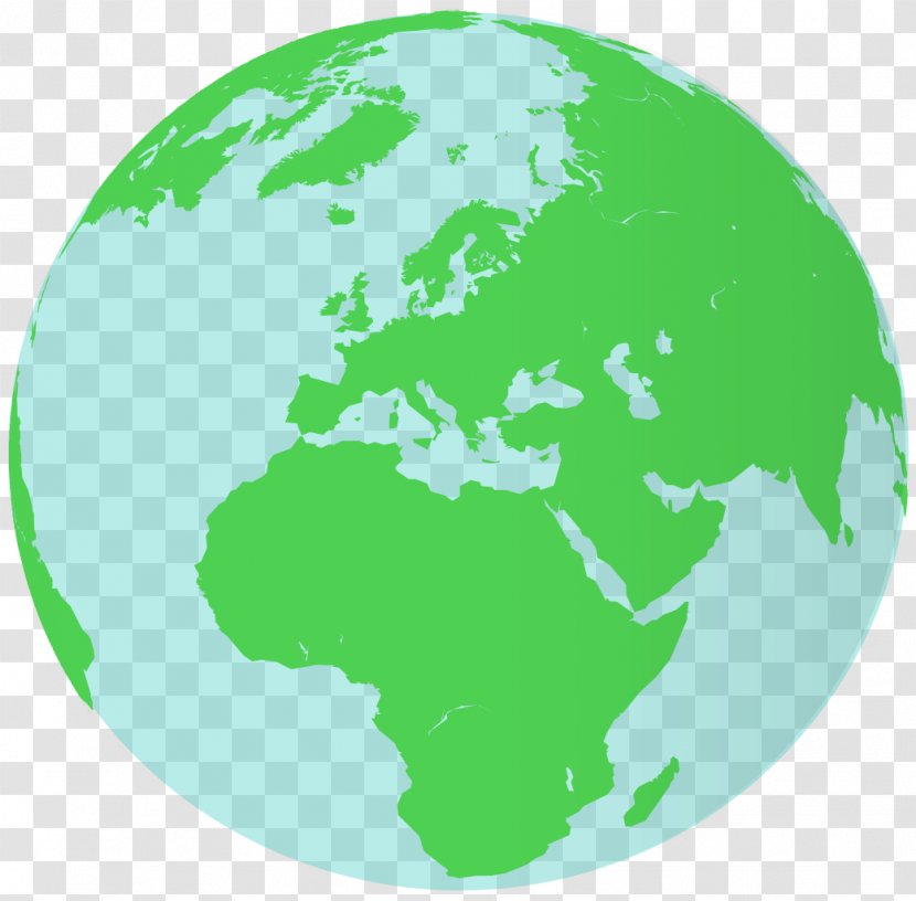 Globe World Earth Map - Photography Transparent PNG