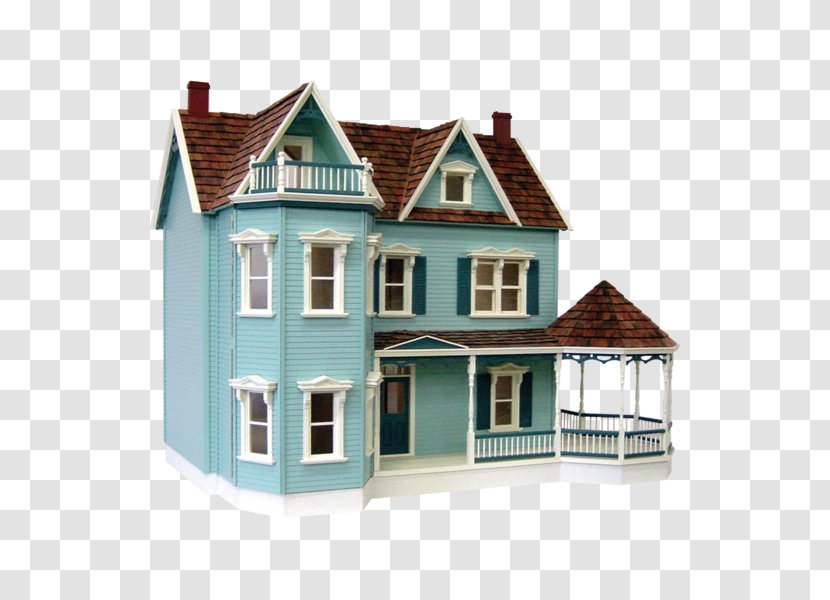 Dollhouse Medium-density Fibreboard Toy Facade - House Transparent PNG