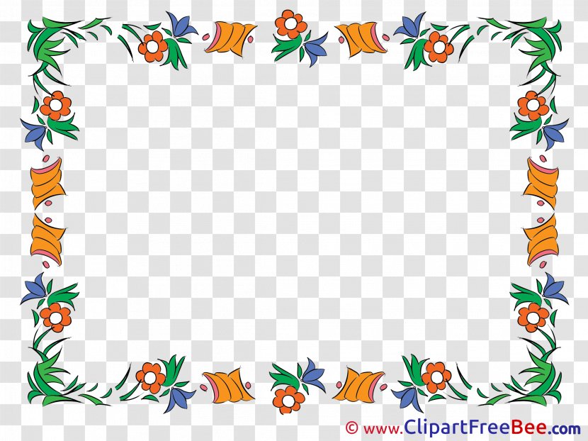 Clip Art Vector Graphics Image Openclipart Illustration - Picture Frame - Mexican Border Clipart Transparent PNG