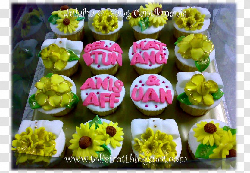 Cupcake Petit Four Muffin Frosting & Icing Cake Decorating - Anis Transparent PNG