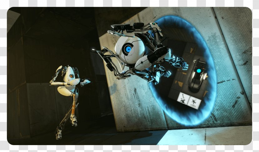 Portal 2 Left 4 Dead Half-Life 2: Episode Three One - Video Games - Turret Transparent PNG