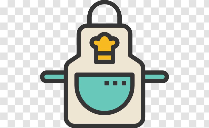 Clothing Apron Cooking Clip Art - Yellow Transparent PNG